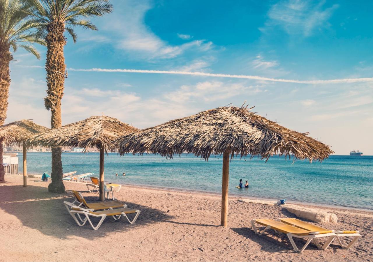 Sahara Hotel Eilat Exterior foto